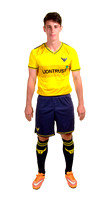 Oxford United 2015 Kit Launch